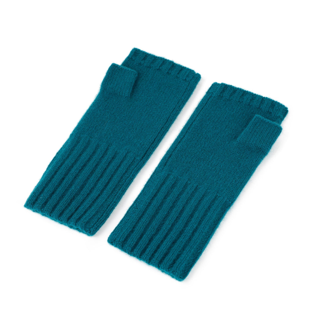ROKA Metropolitan Cashmere Gloves | Teal