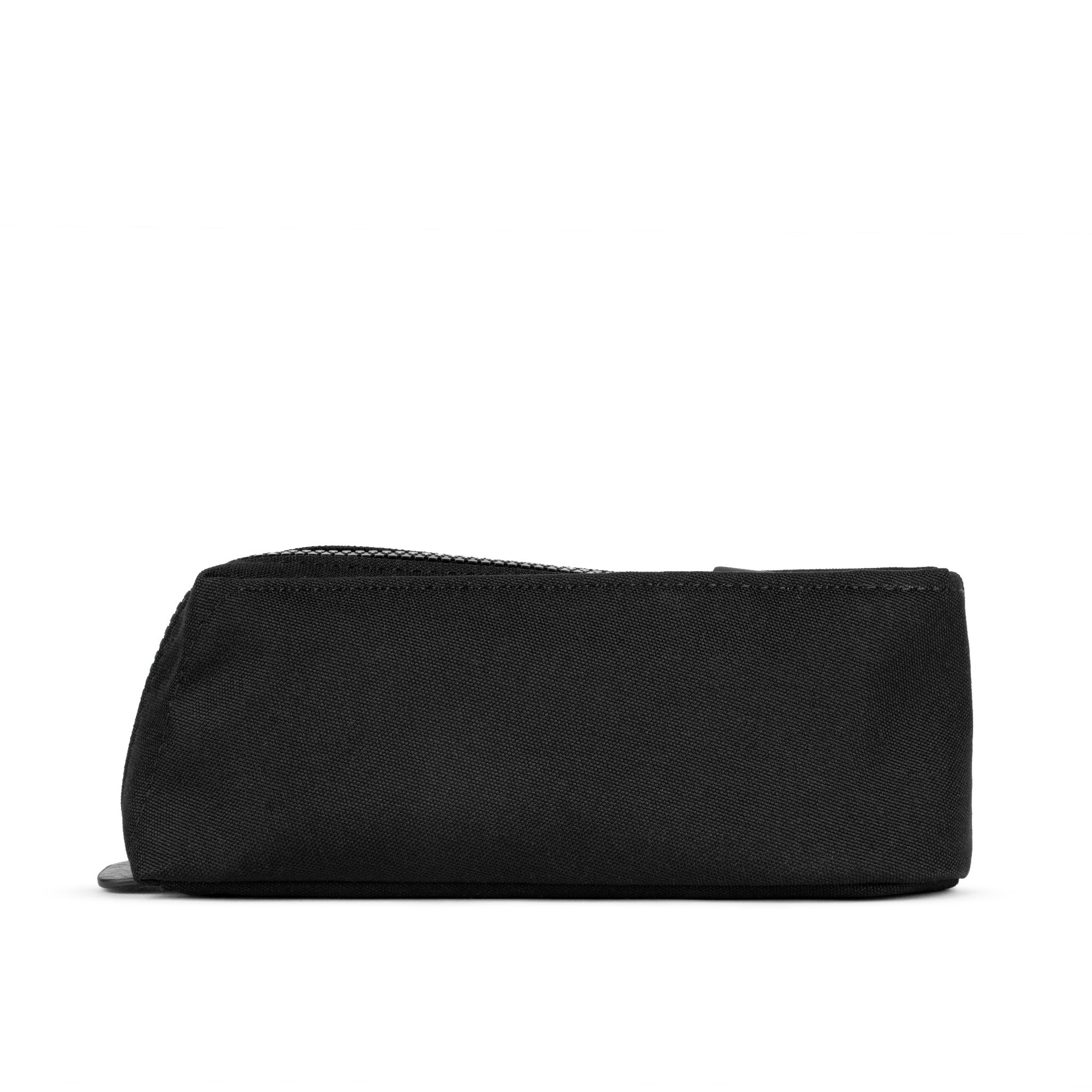 ROKA Pimlico All Black Small Recycled Canvas Pouch
