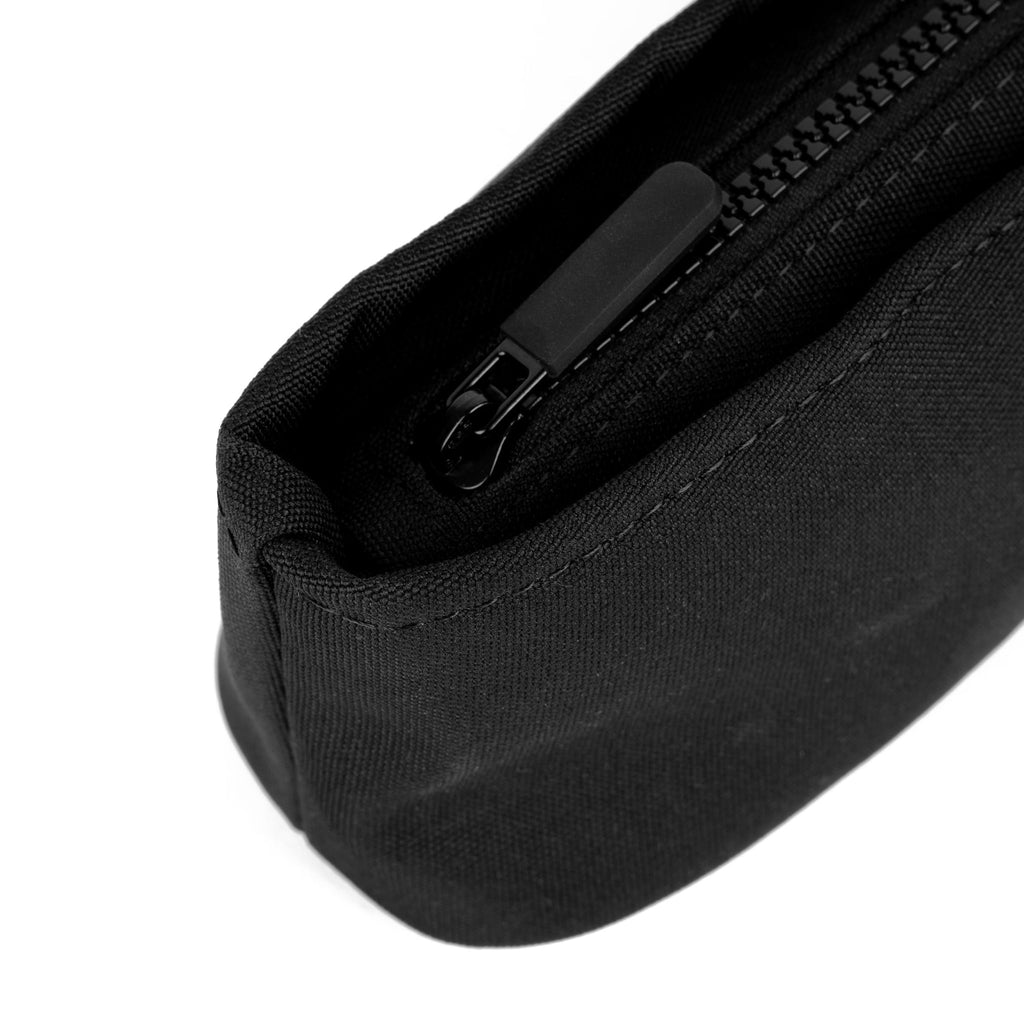 ROKA Pimlico All Black Small Recycled Canvas Pouch
