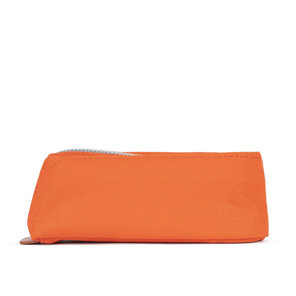 ROKA Pimlico Atomic Orange Small Recycled Canvas Pouch