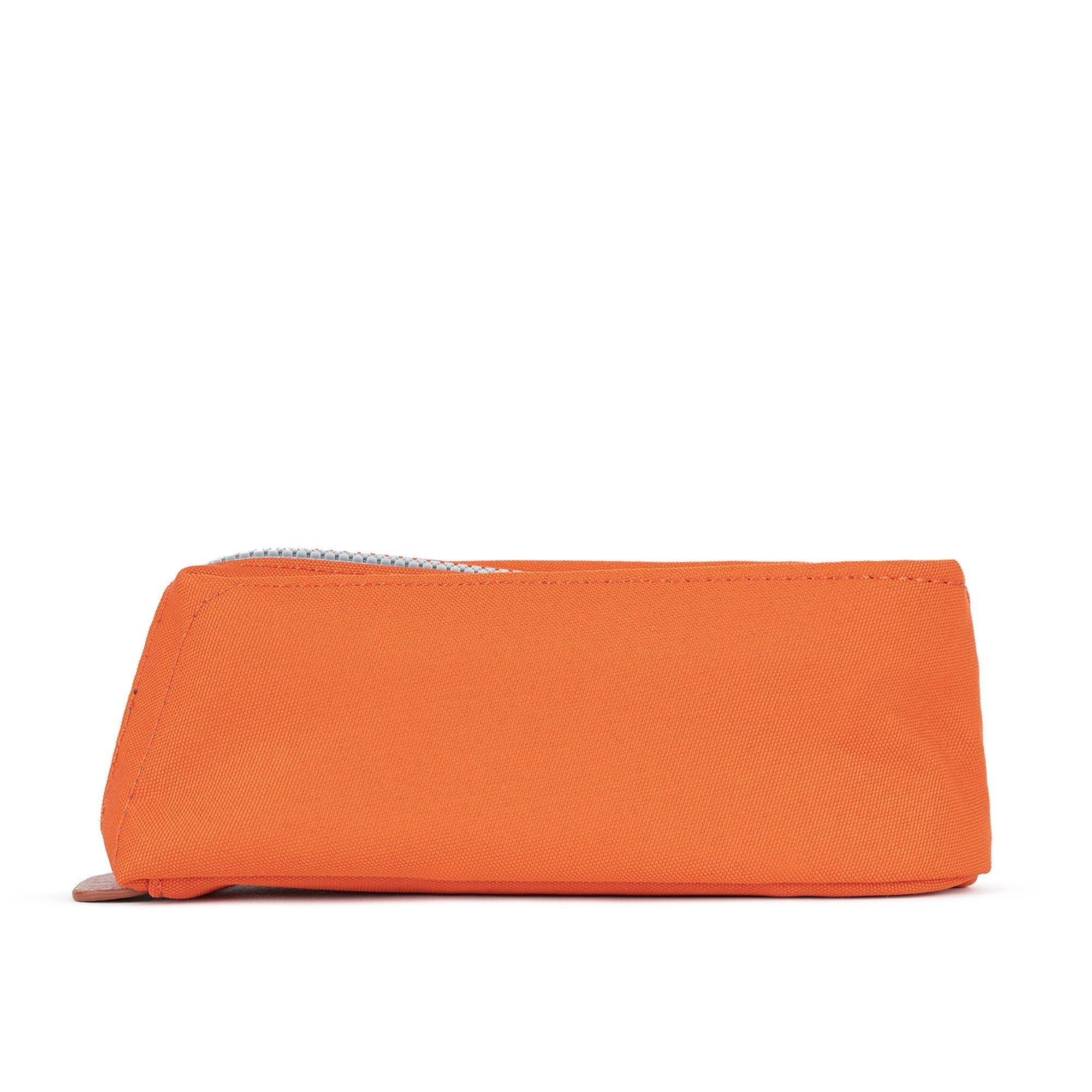 ROKA Pimlico Atomic Orange Small Recycled Canvas Pouch