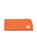 ROKA Pimlico Atomic Orange Small Recycled Canvas Pouch