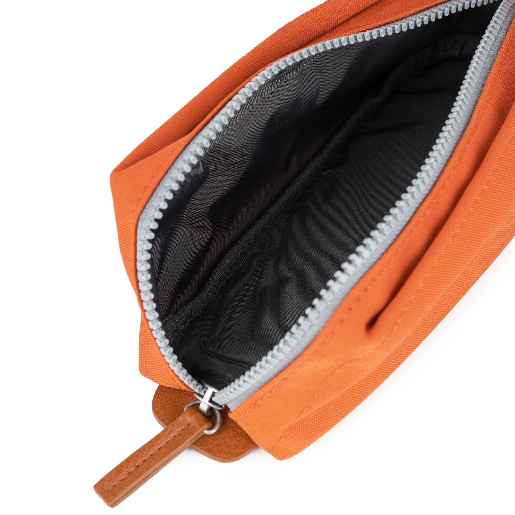 ROKA Pimlico Atomic Orange Small Recycled Canvas Pouch
