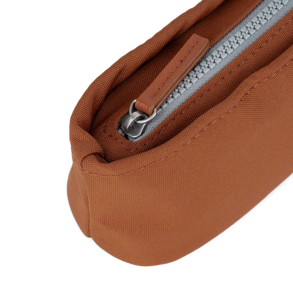 ROKA Pimlico Bran Small Recycled Canvas Pouch