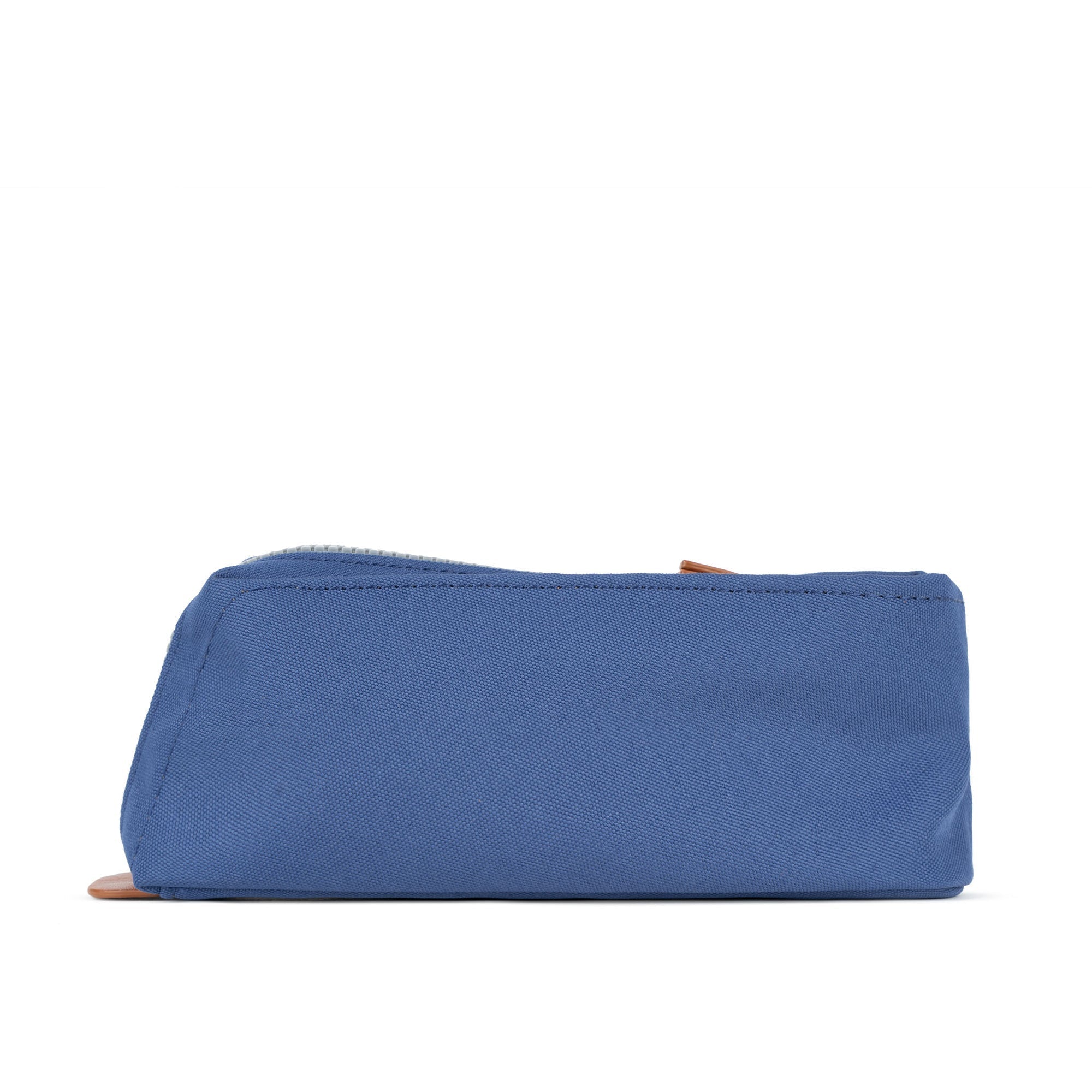 ROKA Pimlico Burnt Blue Small Recycled Canvas Pouch