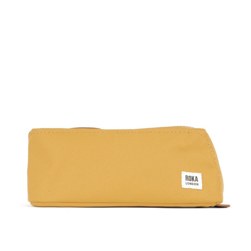 ROKA Pimlico Flax Small Recycled Canvas Pouch