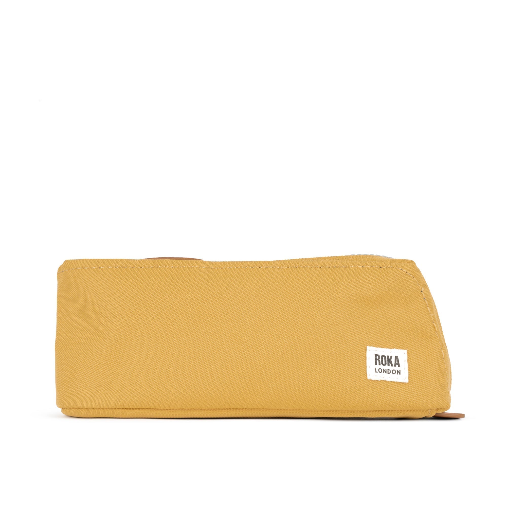 ROKA Pimlico Flax Small Recycled Canvas Pouch