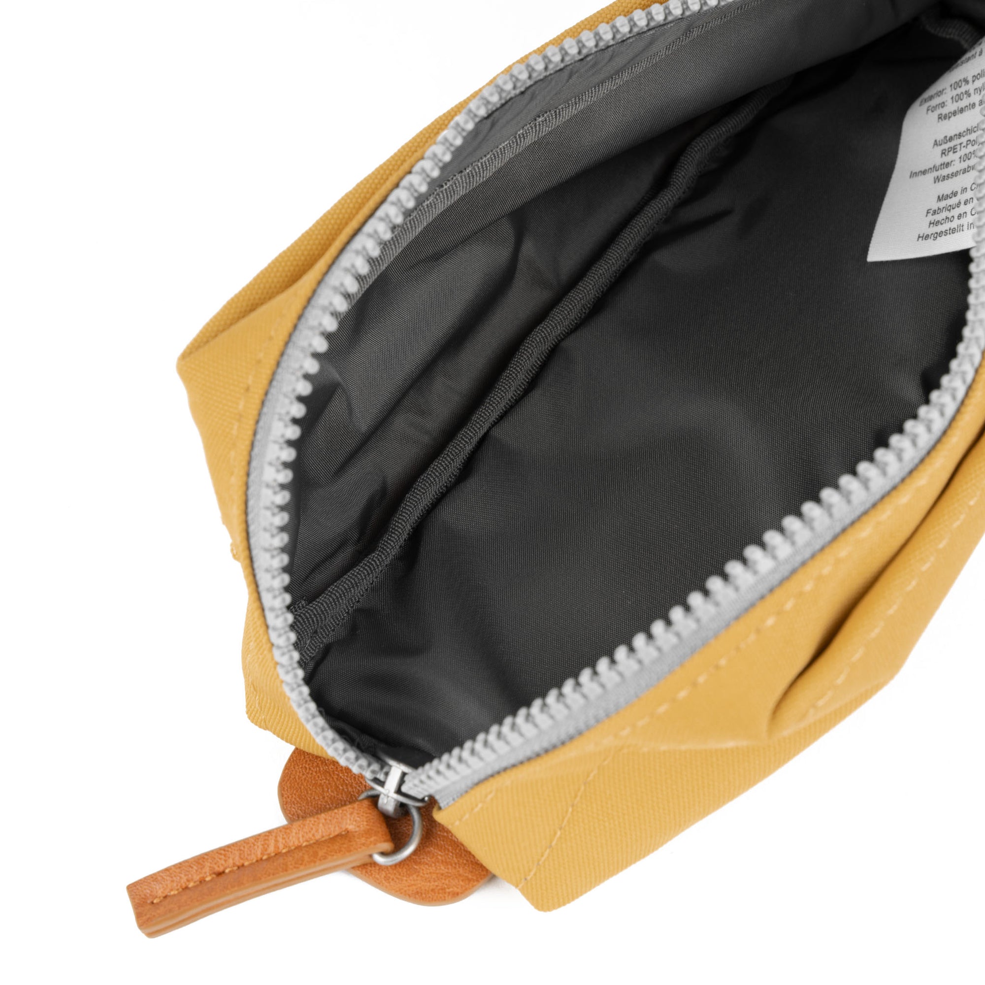 ROKA Pimlico Flax Small Recycled Canvas Pouch