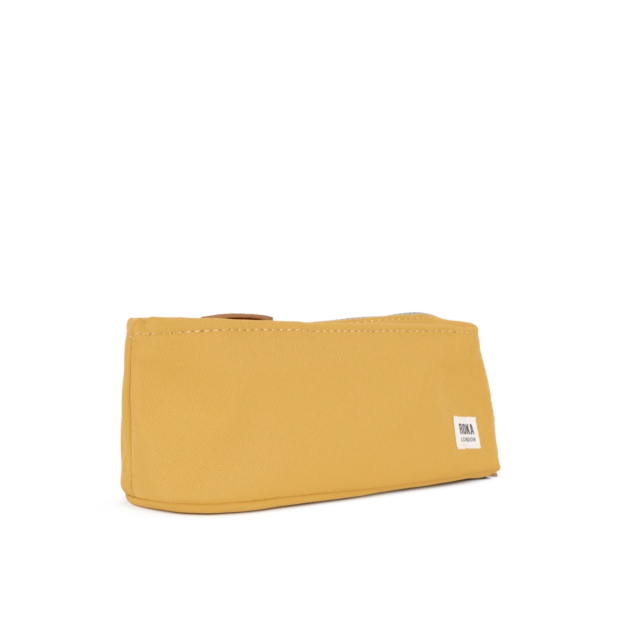 ROKA Pimlico Flax Small Recycled Canvas Pouch