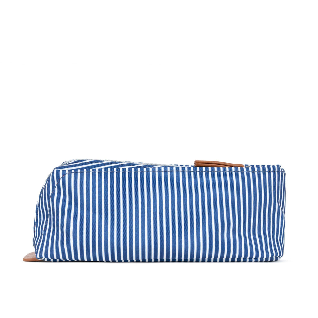 ROKA Pimlico Hickory Print Small Recycled Canvas Pouch