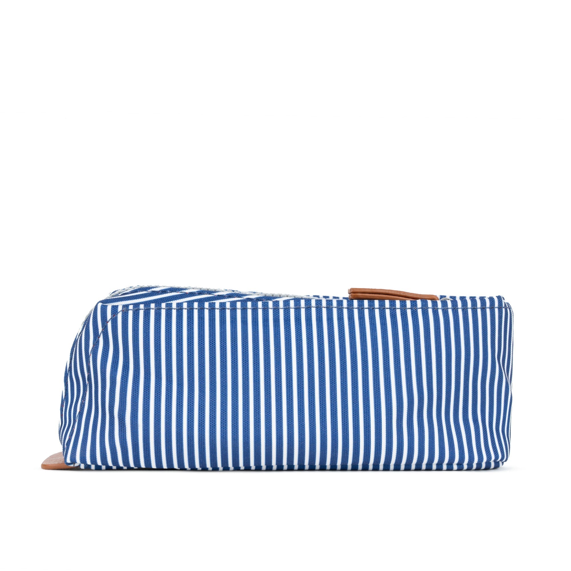 ROKA Pimlico Hickory Print Small Recycled Canvas Pouch