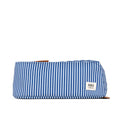 ROKA Pimlico Hickory Print Small Recycled Canvas Pouch
