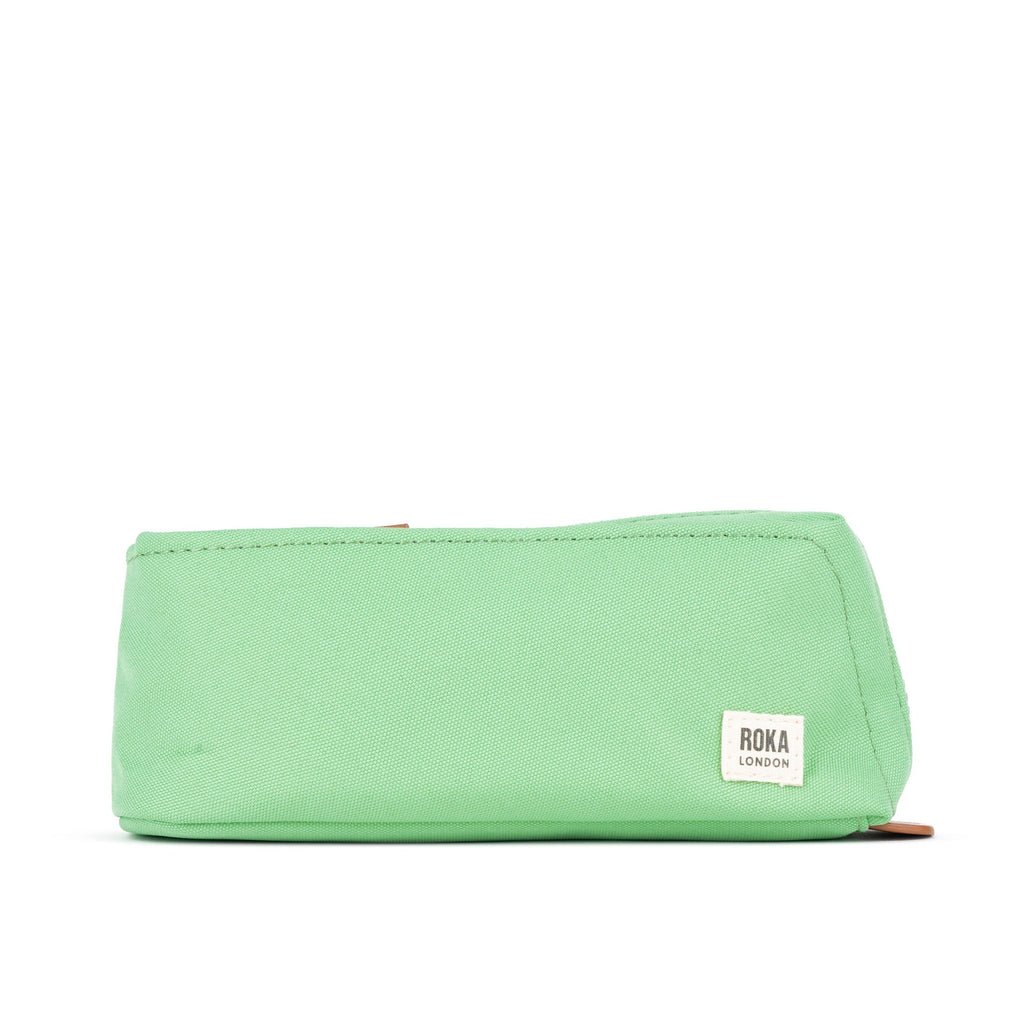 ROKA Pimlico Peppermint Small Recycled Canvas Pouch