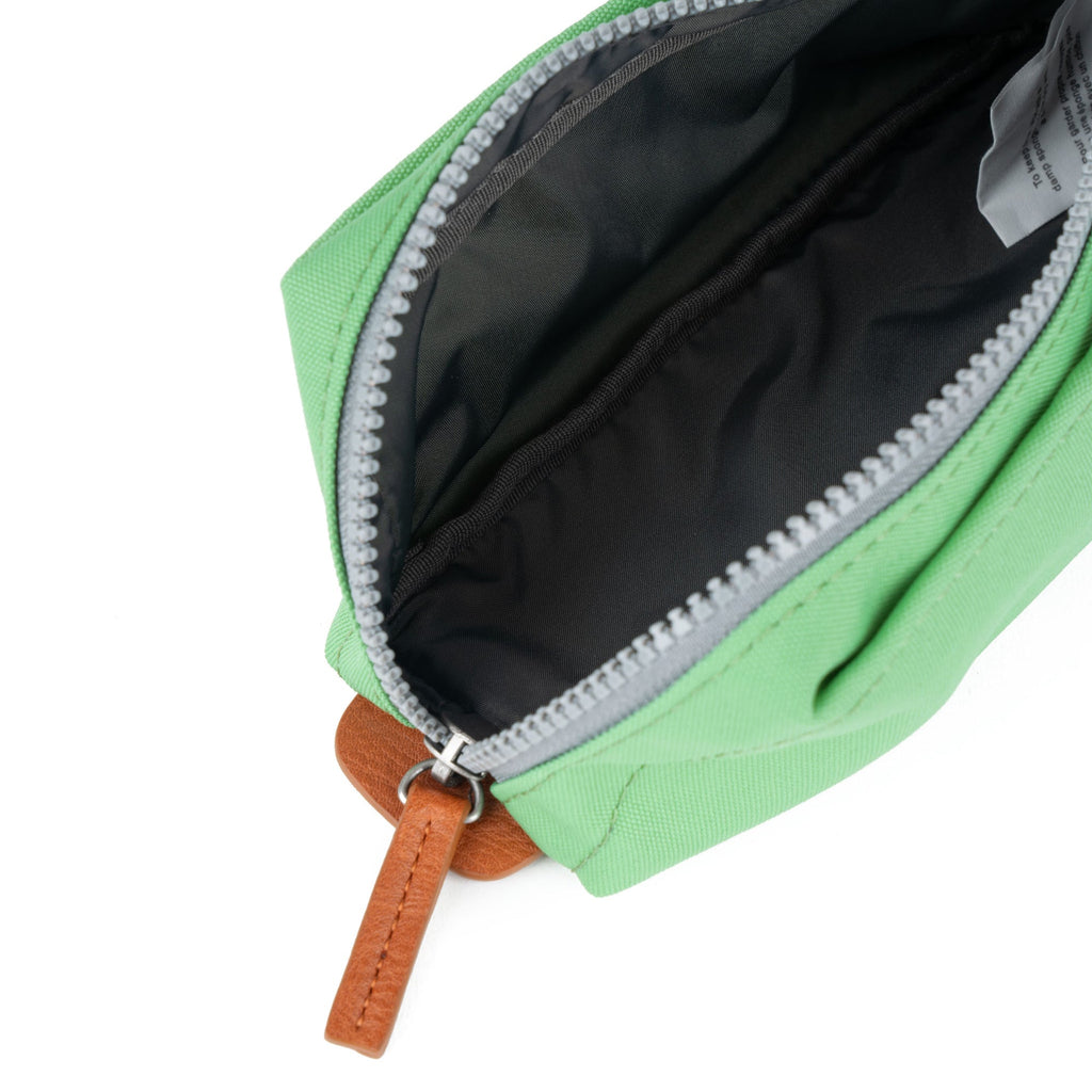 ROKA Pimlico Peppermint Small Recycled Canvas Pouch