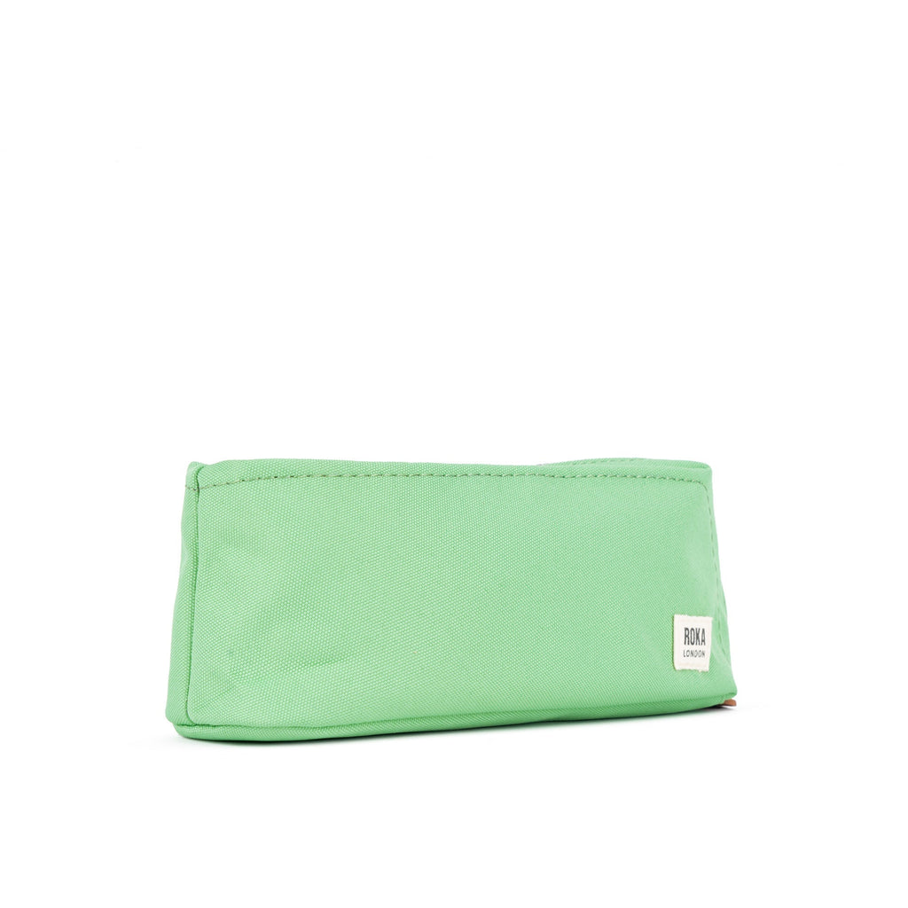 ROKA Pimlico Peppermint Small Recycled Canvas Pouch
