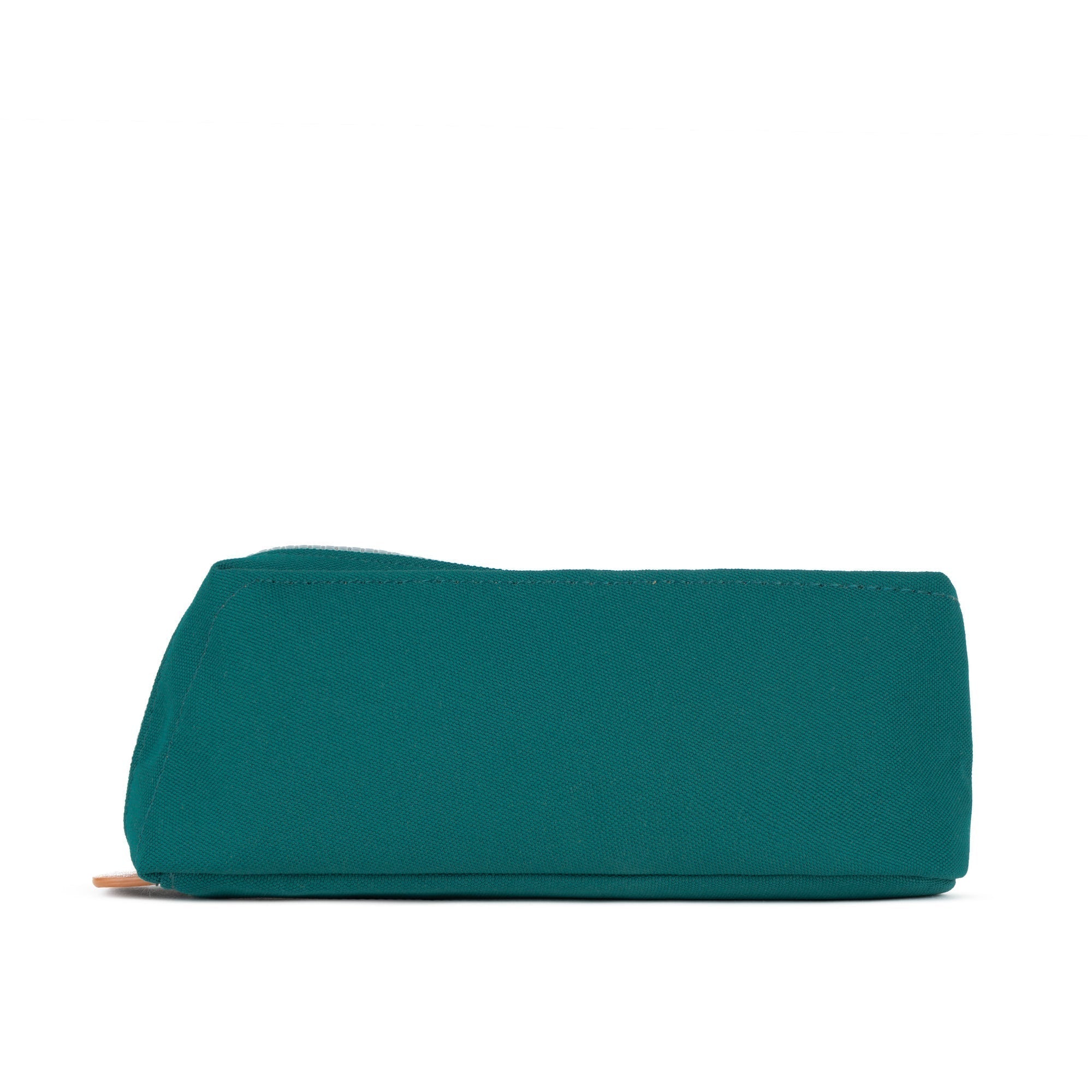 ROKA Pimlico Teal Small Recycled Canvas Pouch