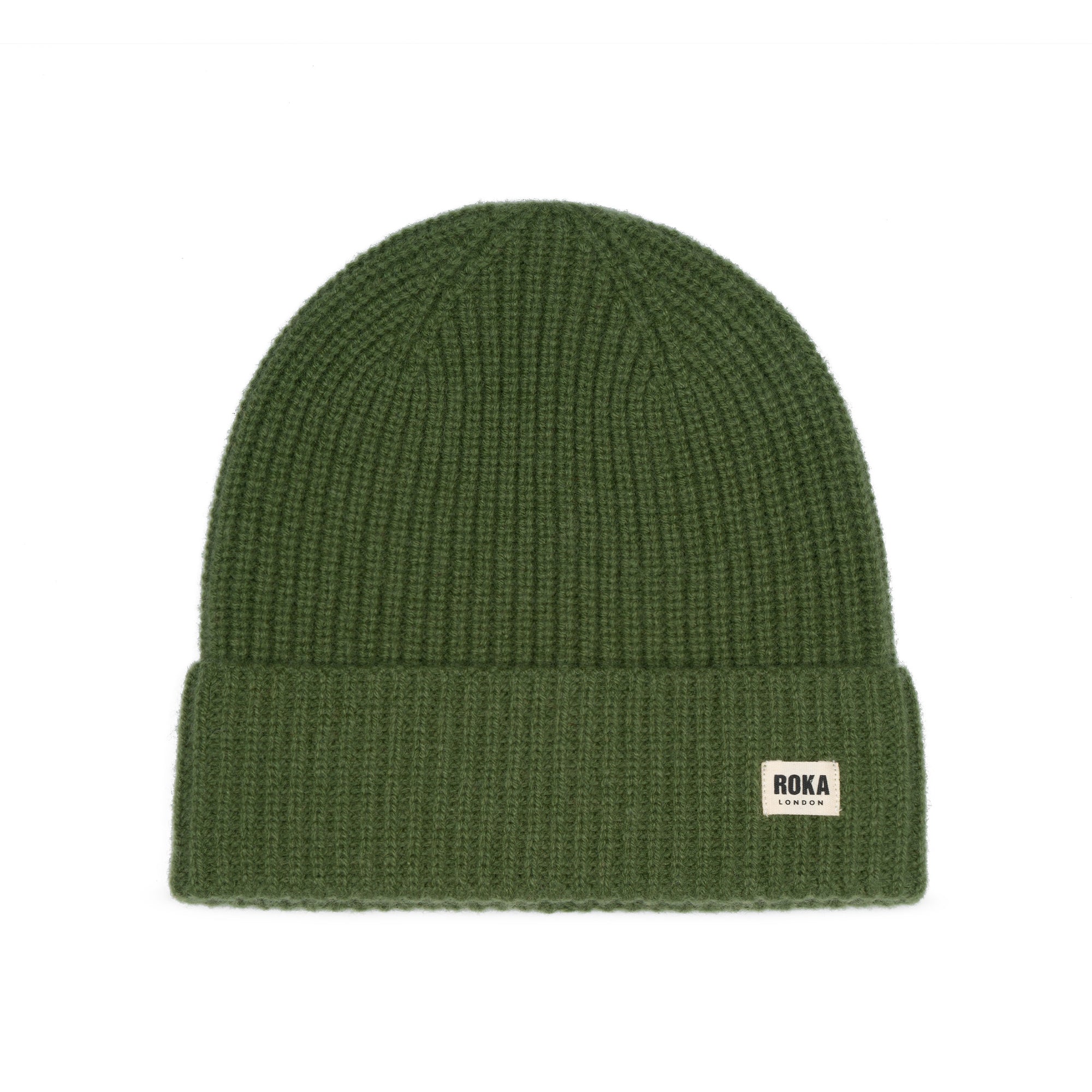 ROKA Shard Cashmere Beanie | Avocado
