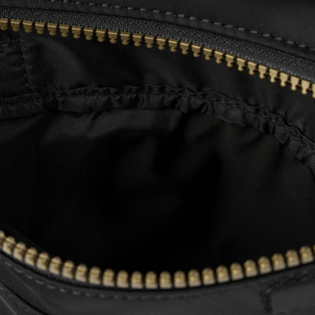 ROKA Stratford Gold Label Small Recycled Nylon Bag | Black
