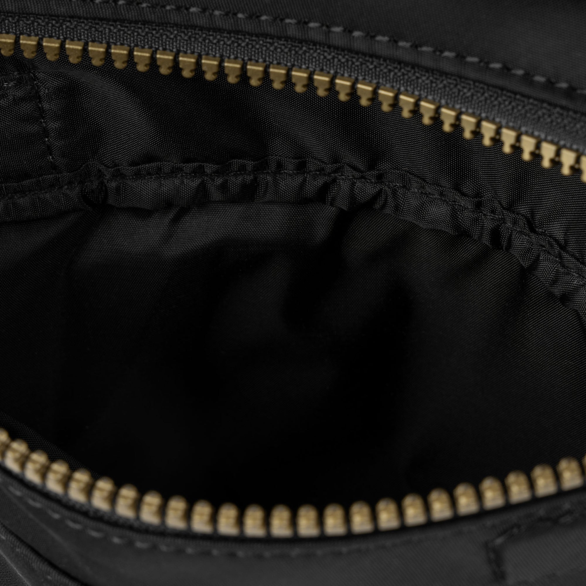 ROKA Stratford Gold Label Small Recycled Nylon Bag | Black