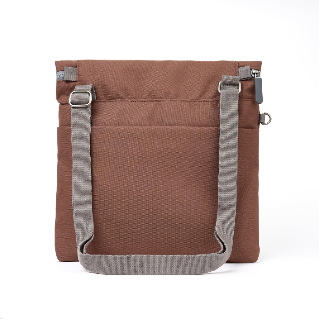 ROKA Stratford L Recycled Nylon Bag | Cocoa
