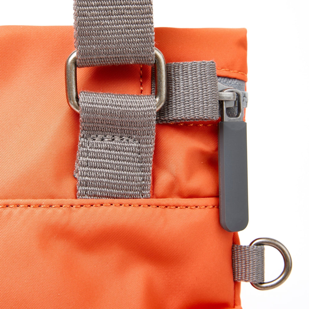 ROKA Stratford L Recycled Nylon Bag | Firecracker