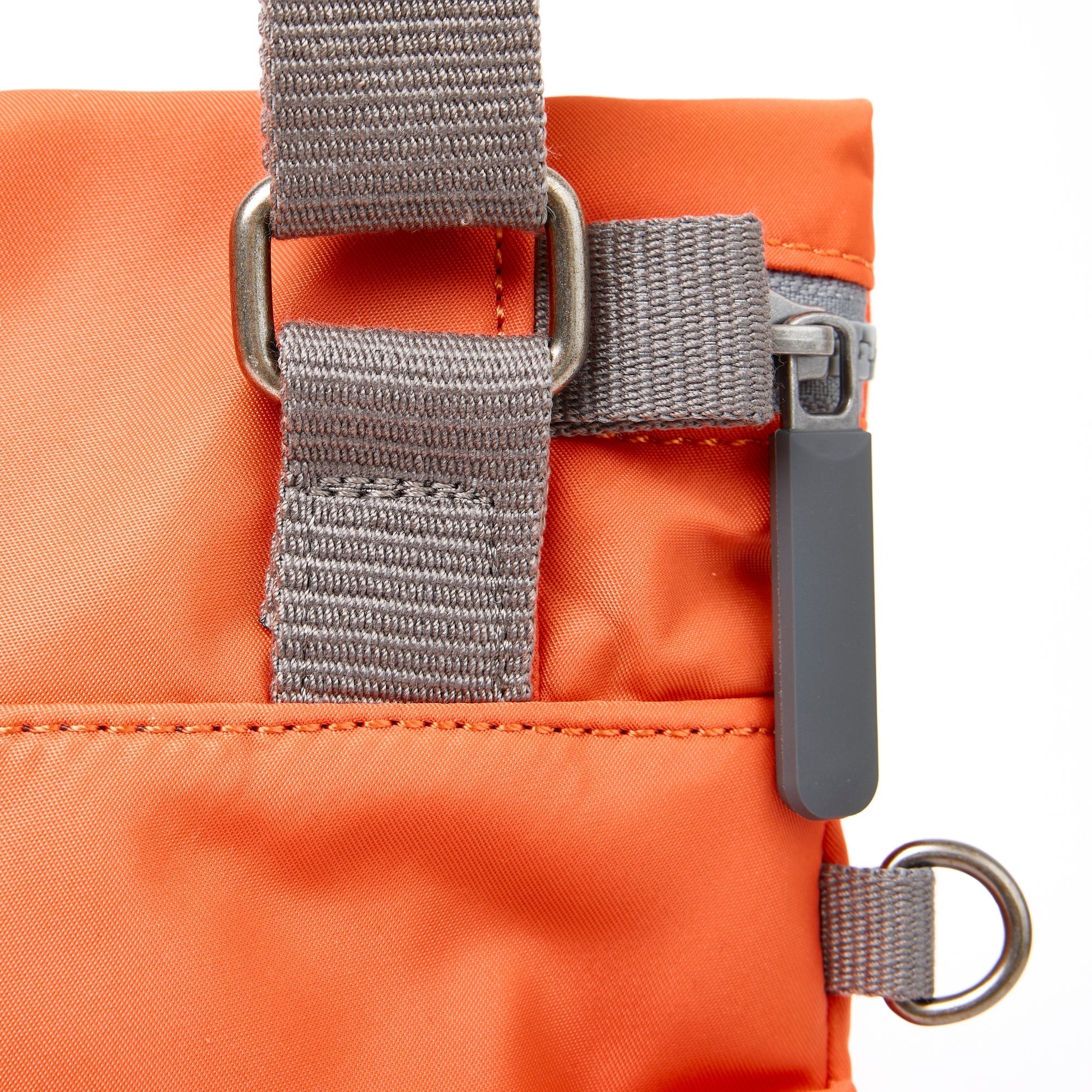 ROKA Stratford L Recycled Nylon Bag | Firecracker