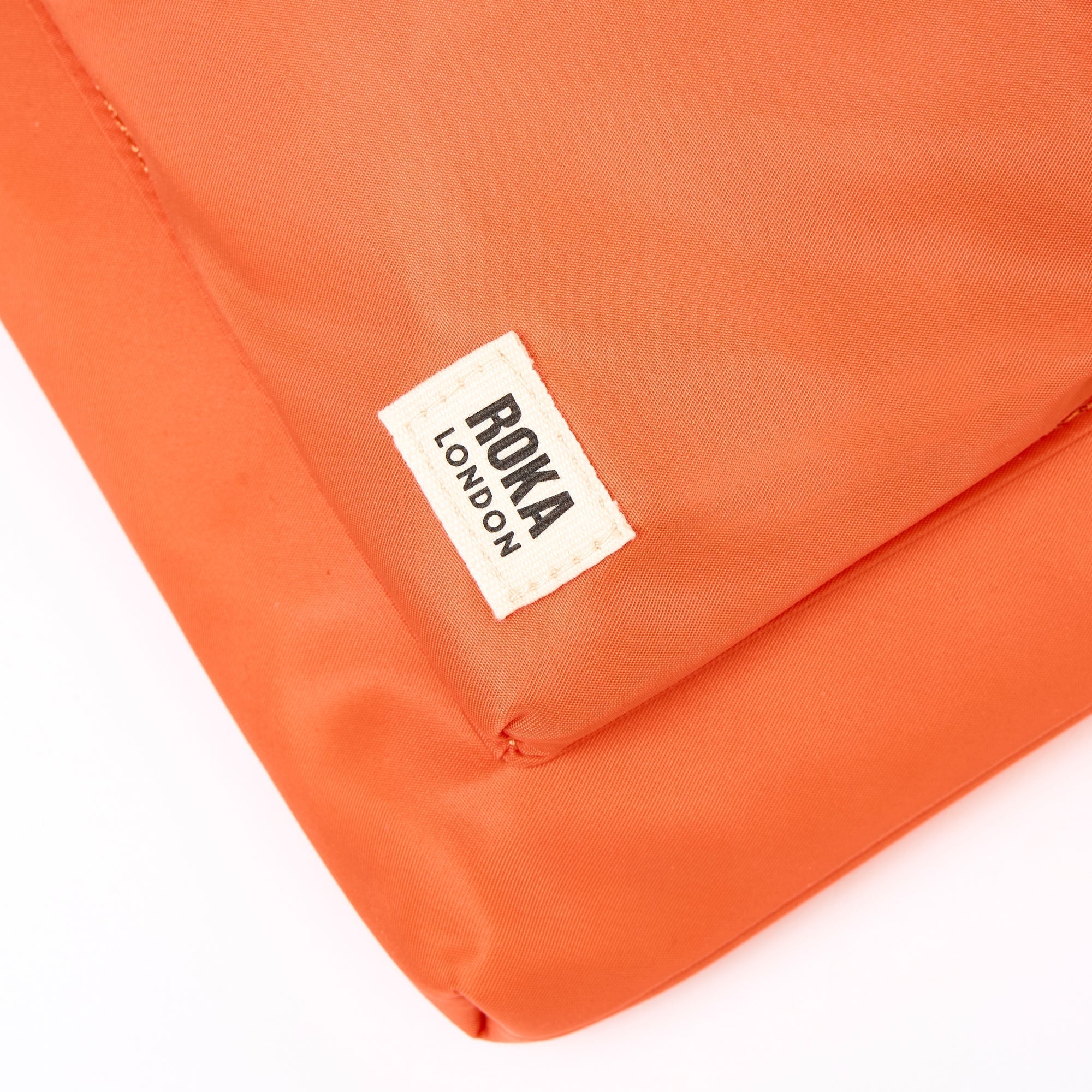 ROKA Stratford L Recycled Nylon Bag | Firecracker