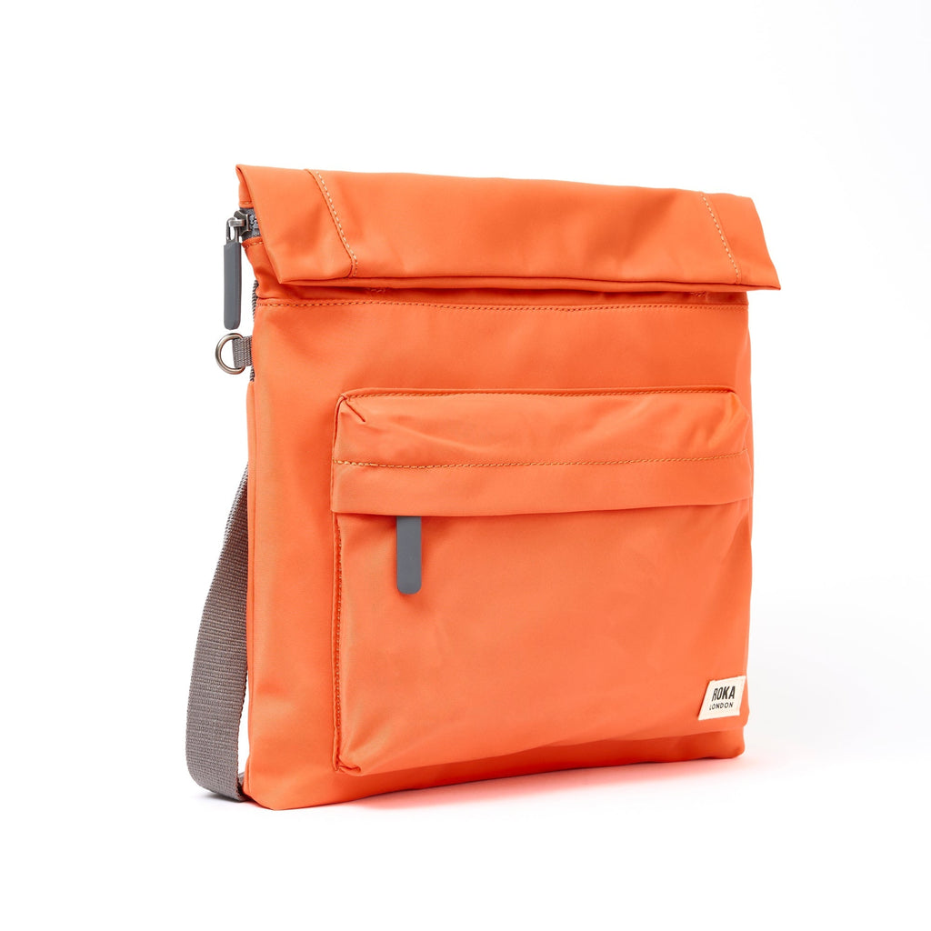 ROKA Stratford L Recycled Nylon Bag | Firecracker