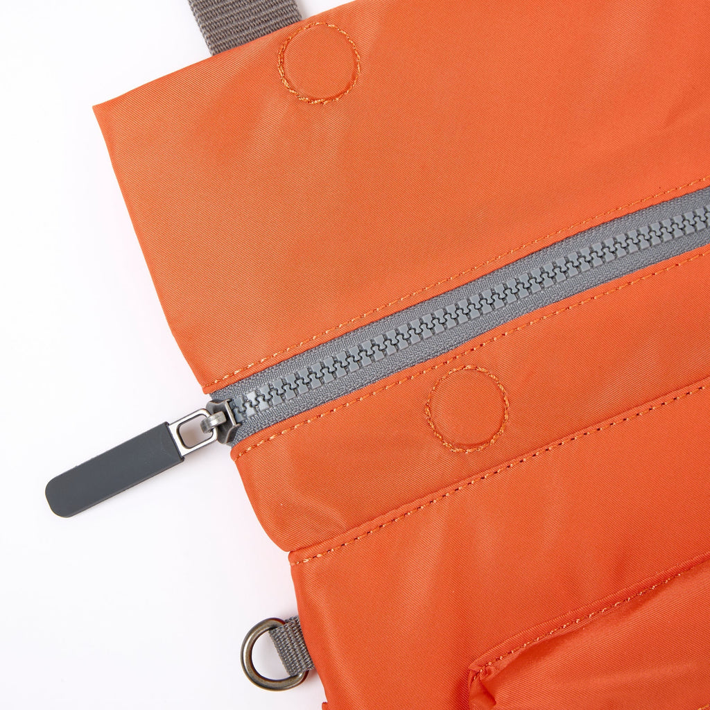 ROKA Stratford L Recycled Nylon Bag | Firecracker