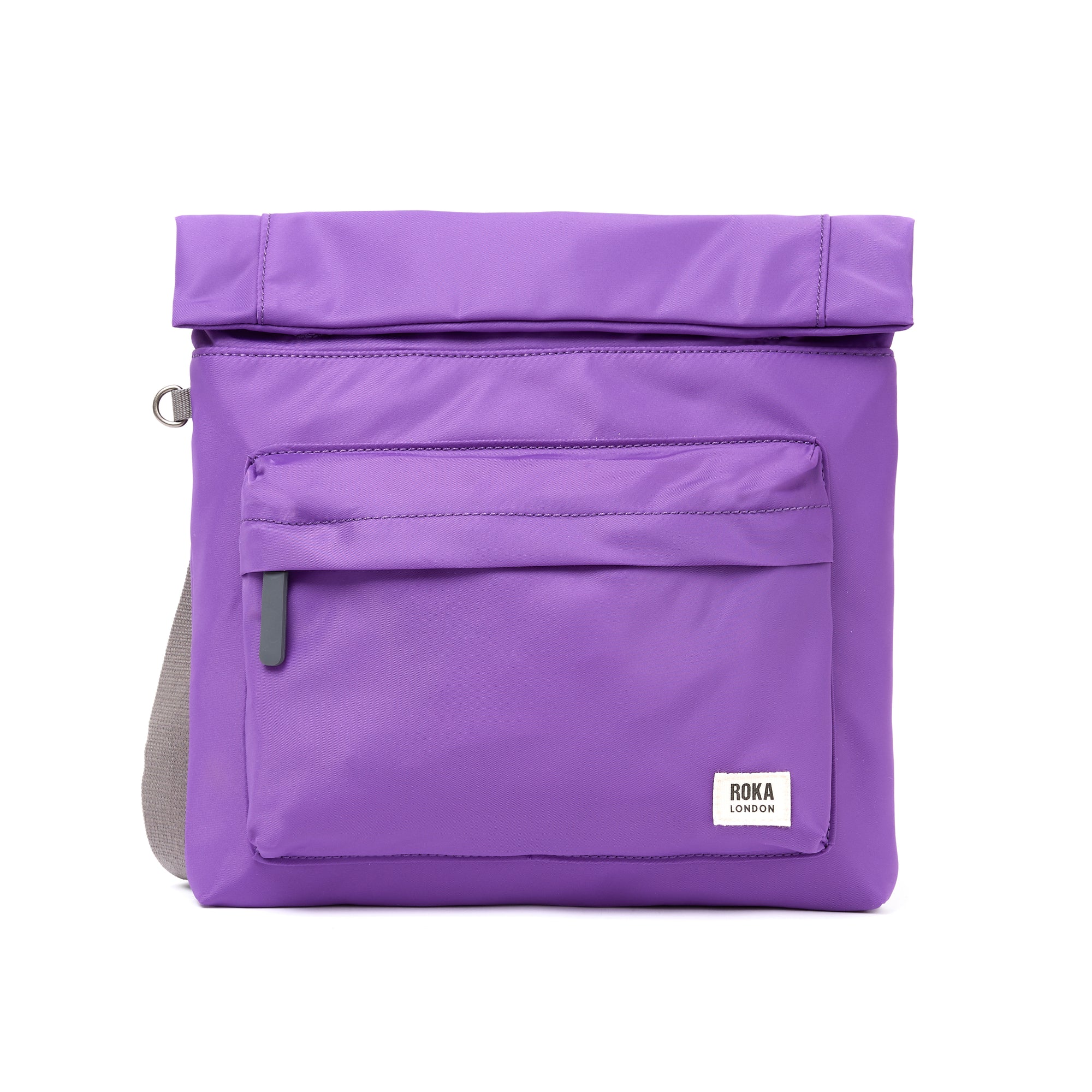 ROKA Stratford L Recycled Nylon Bag | Fresh Purple