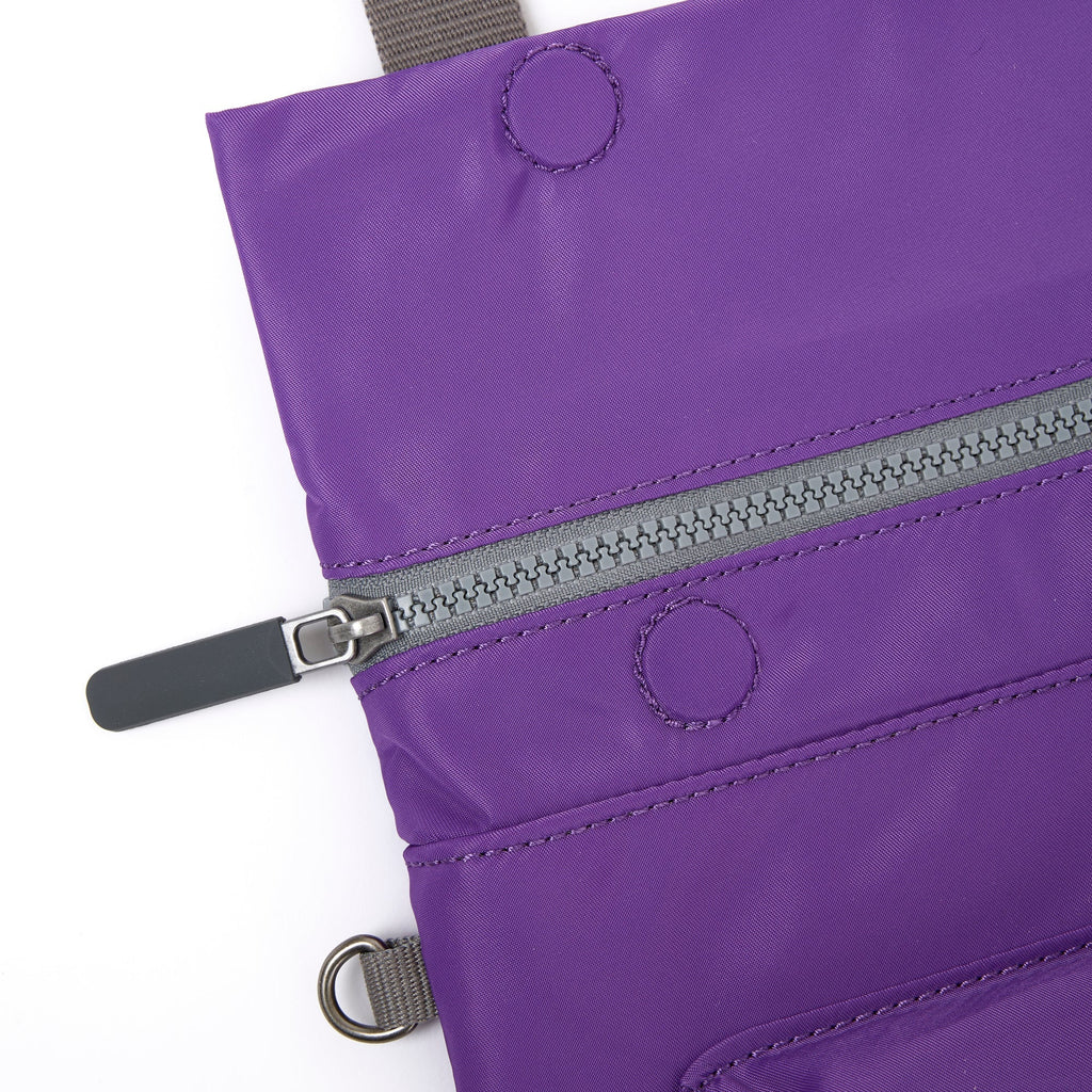 ROKA Stratford L Recycled Nylon Bag | Fresh Purple