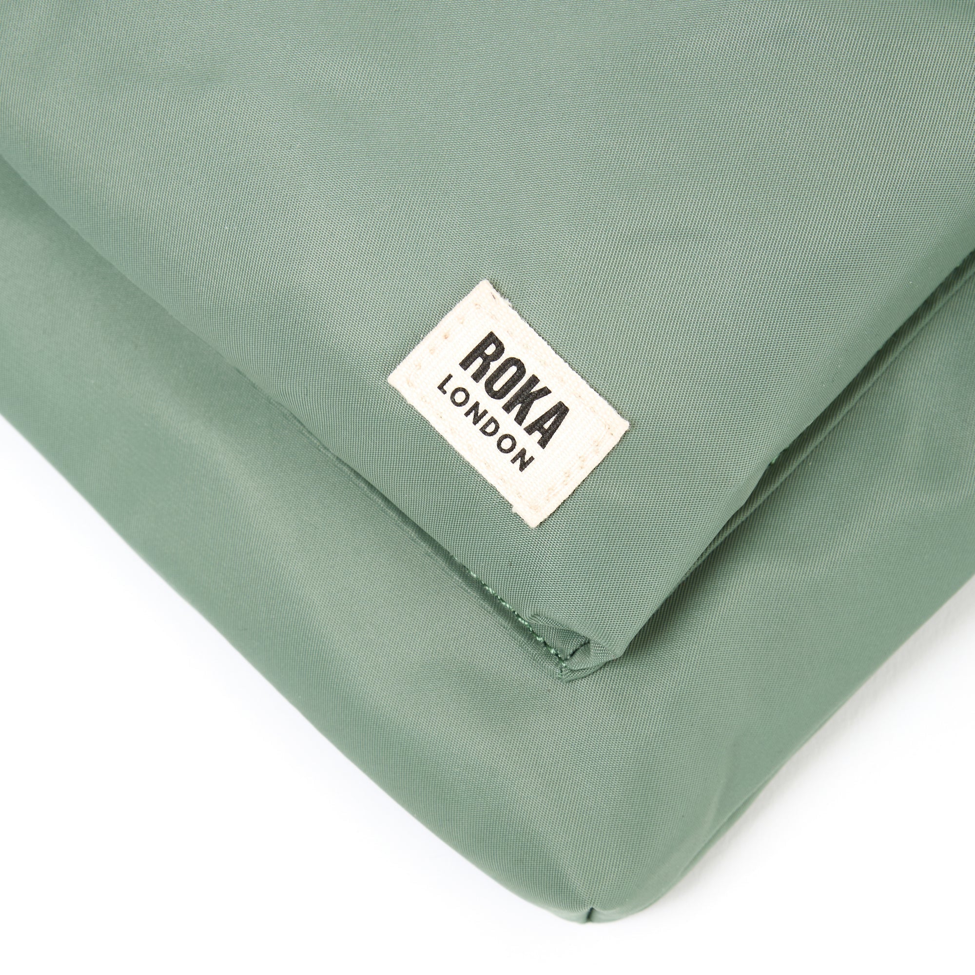 ROKA Stratford L Recycled Nylon Bag | Frost