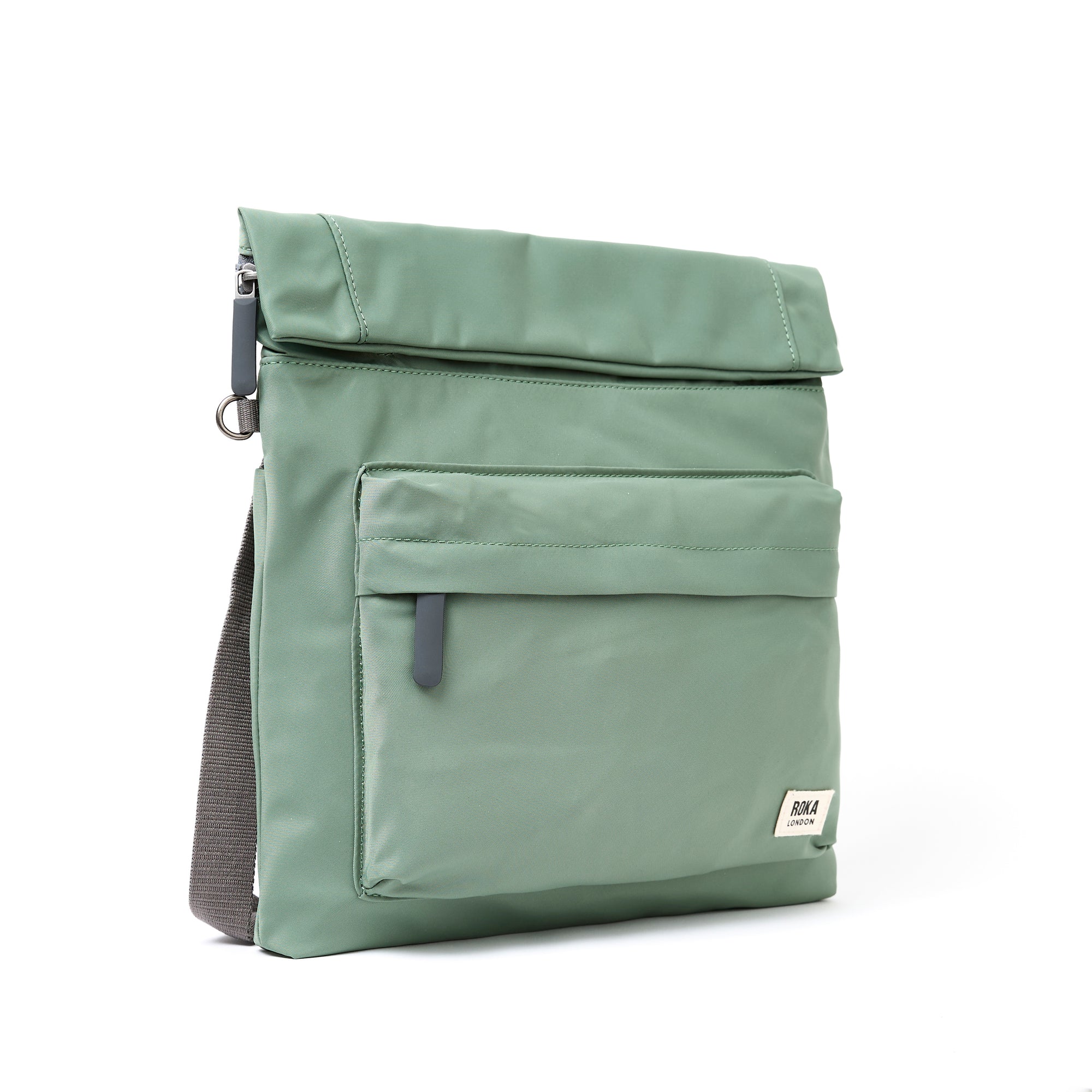 ROKA Stratford L Recycled Nylon Bag | Frost