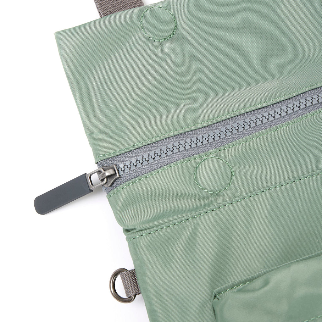 ROKA Stratford L Recycled Nylon Bag | Frost