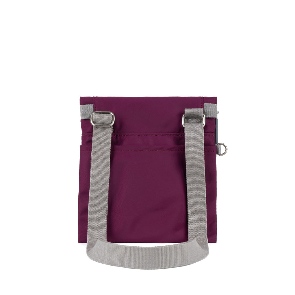 ROKA Stratford Small Recycled Nylon Bag | Royal Burgundy