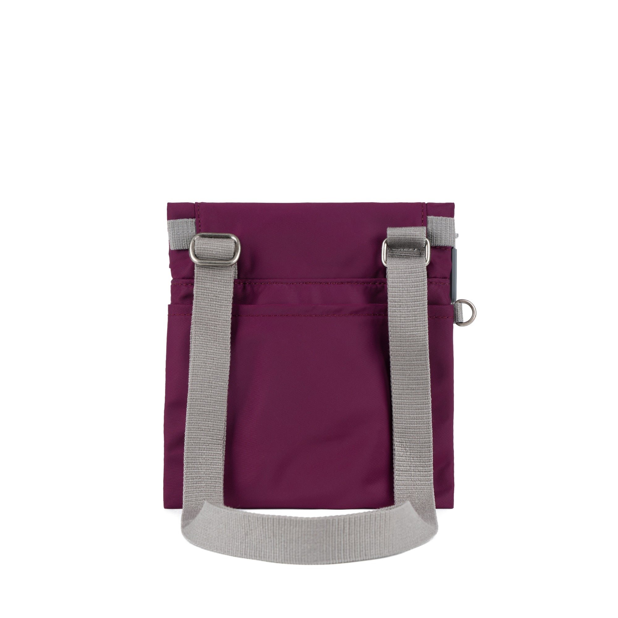 ROKA Stratford Small Recycled Nylon Bag | Royal Burgundy