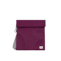 ROKA Stratford Small Recycled Nylon Bag | Royal Burgundy