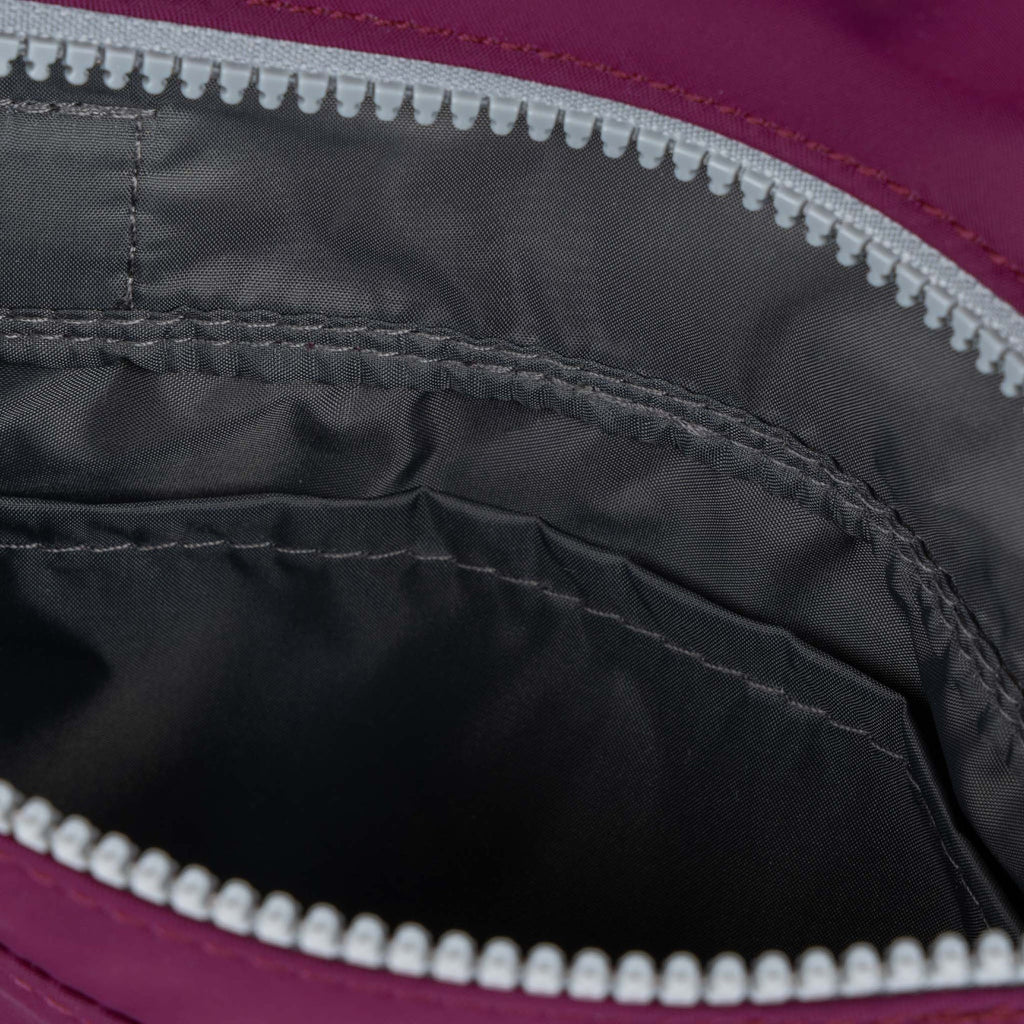 ROKA Stratford Small Recycled Nylon Bag | Royal Burgundy