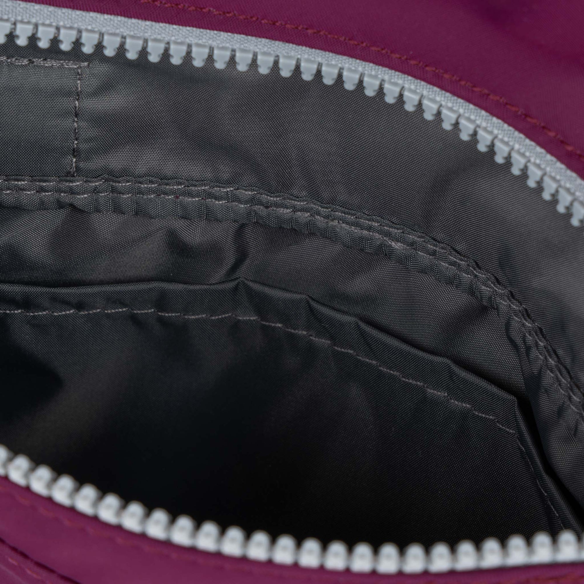 ROKA Stratford Small Recycled Nylon Bag | Royal Burgundy