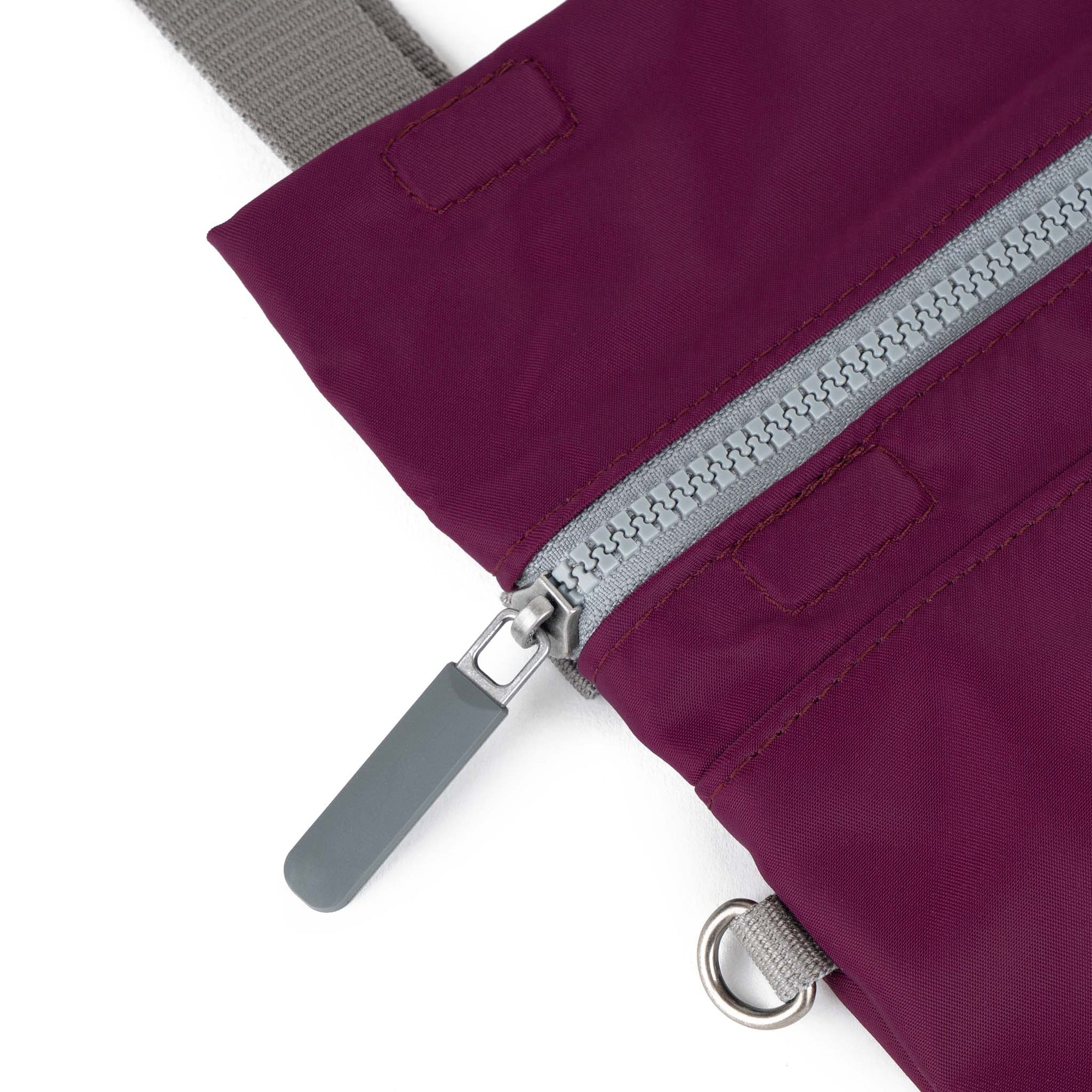 ROKA Stratford Small Recycled Nylon Bag | Royal Burgundy