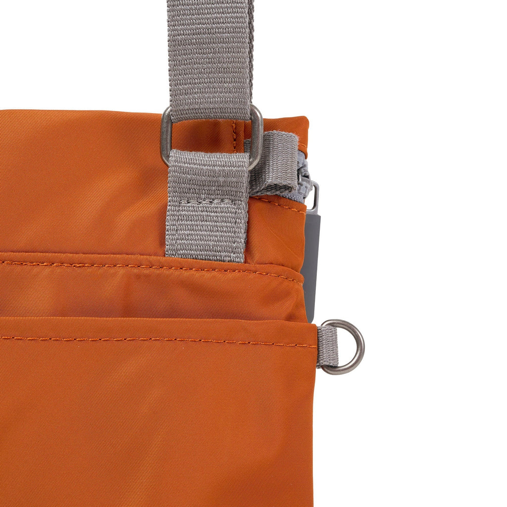 ROKA Stratford Small Recycled Nylon Bag | Bran