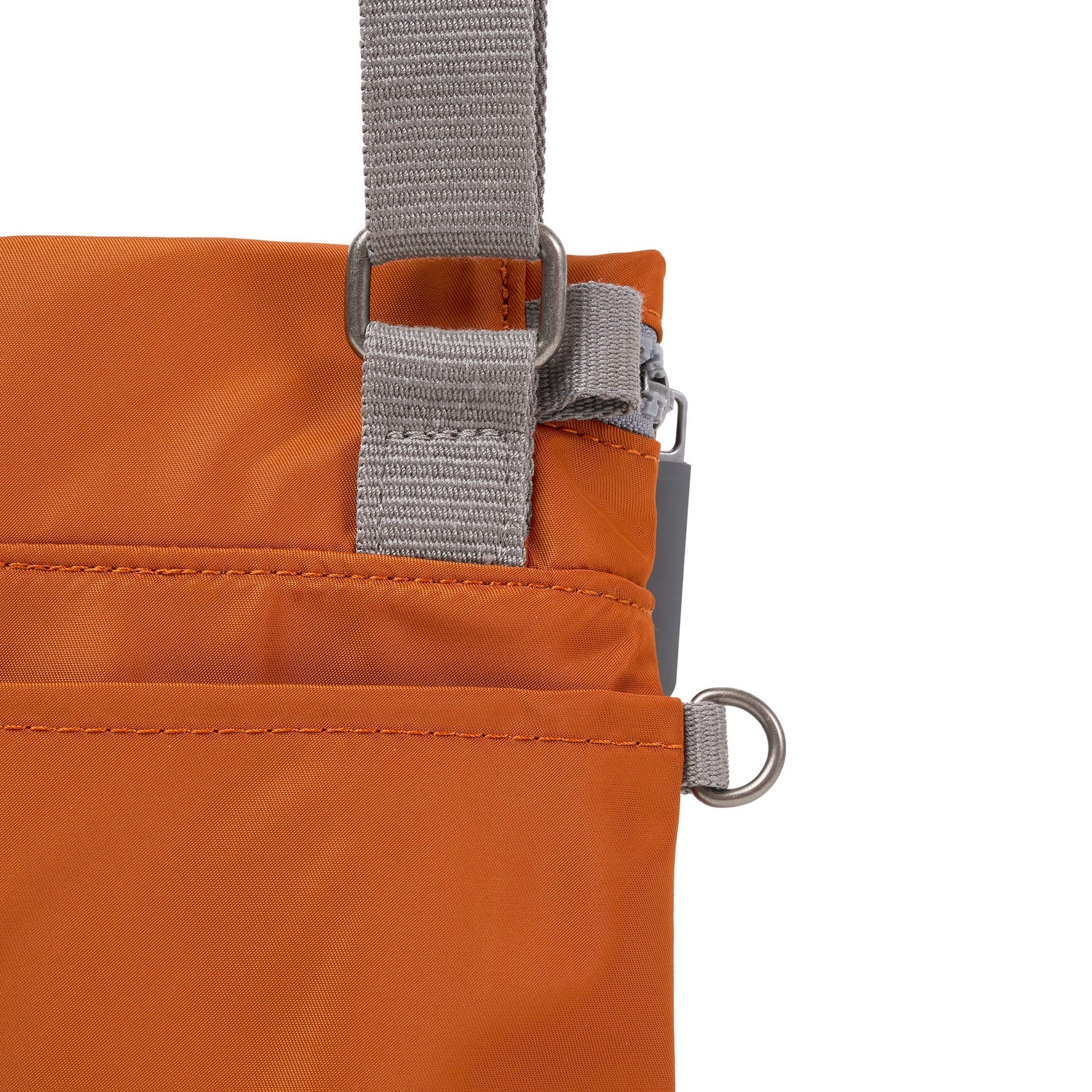ROKA Stratford Small Recycled Nylon Bag | Bran