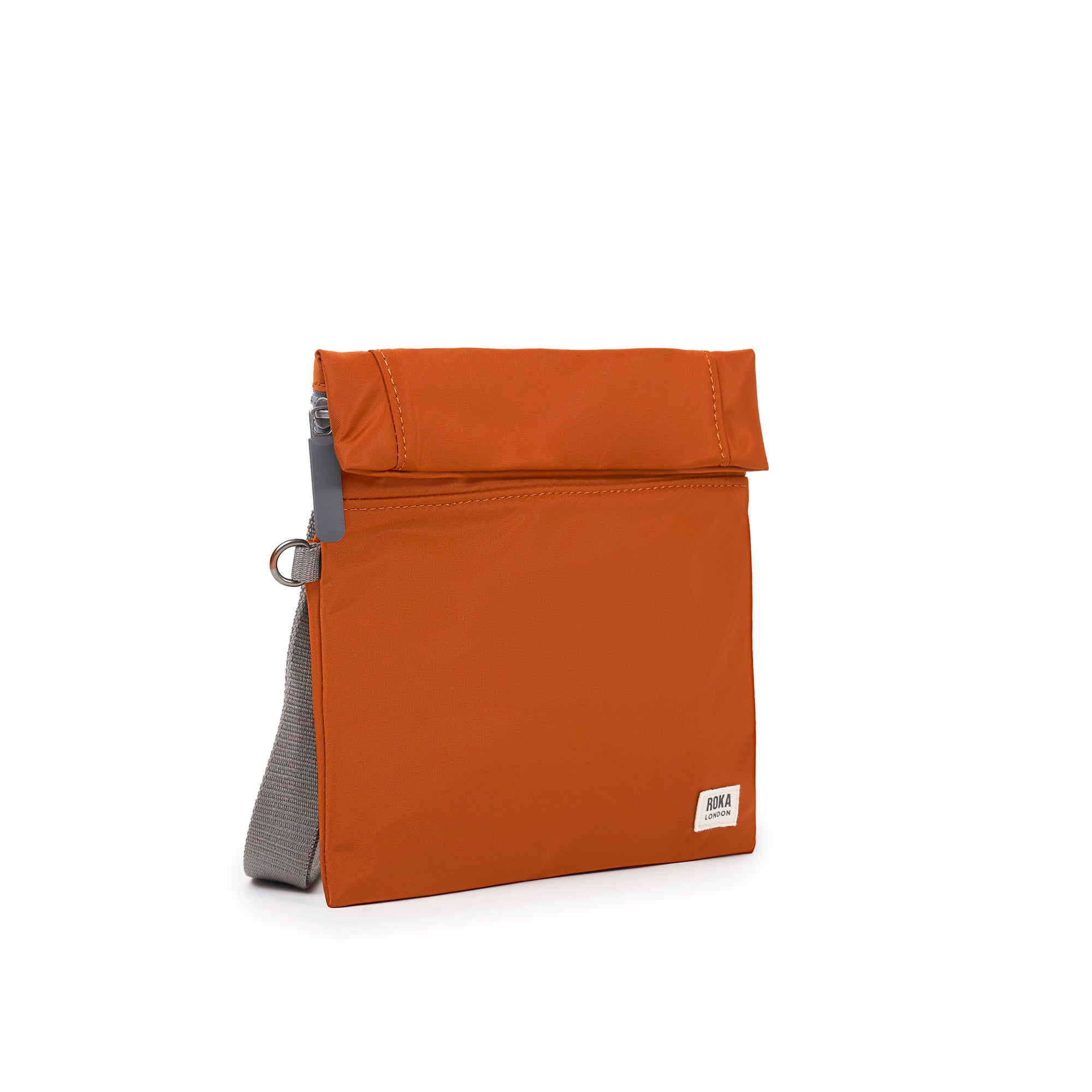 ROKA Stratford Small Recycled Nylon Bag | Bran