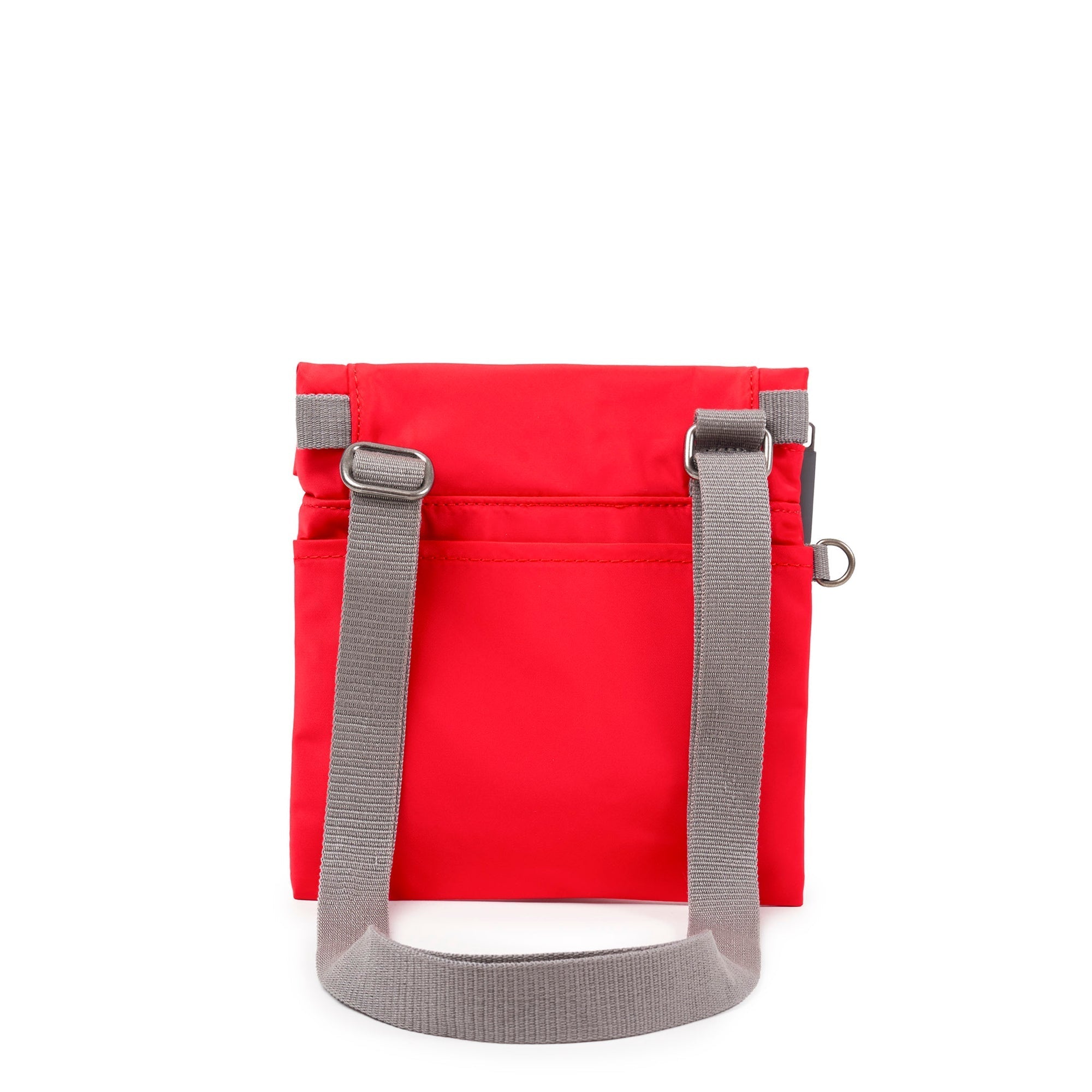 ROKA Stratford Small Recycled Nylon Bag | Chilli Oil