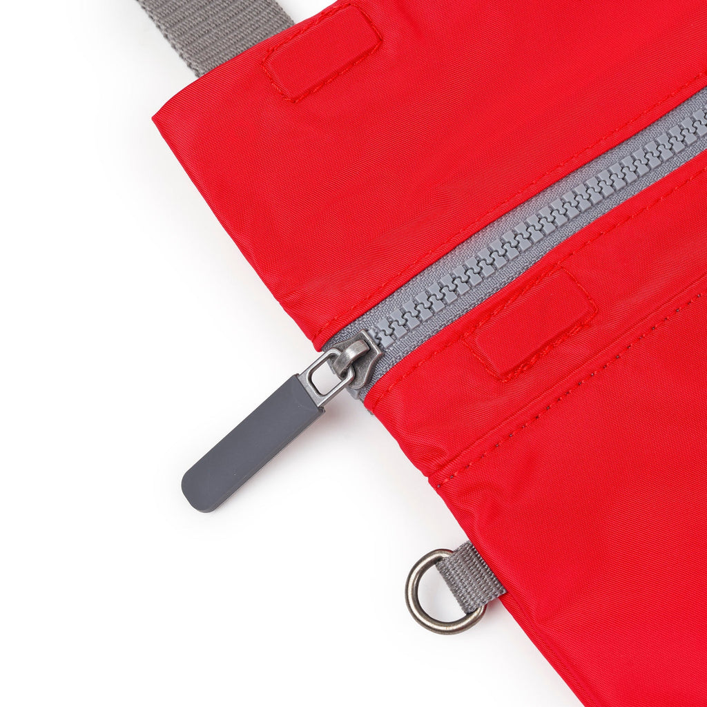 ROKA Stratford Small Recycled Nylon Bag | Chilli Oil