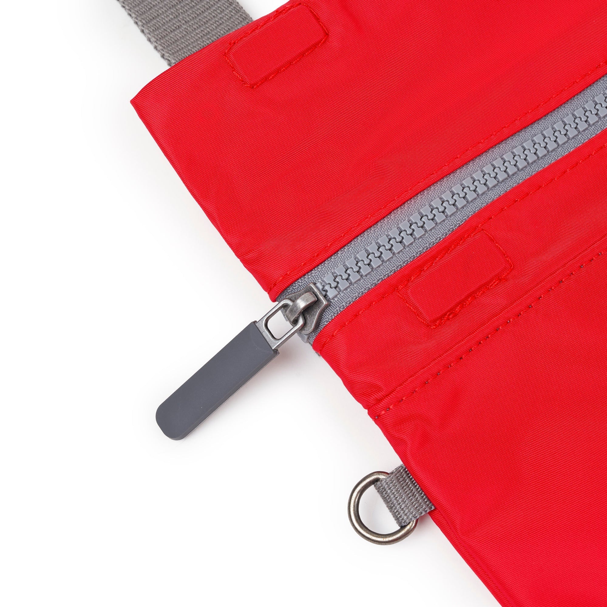 ROKA Stratford Small Recycled Nylon Bag | Chilli Oil