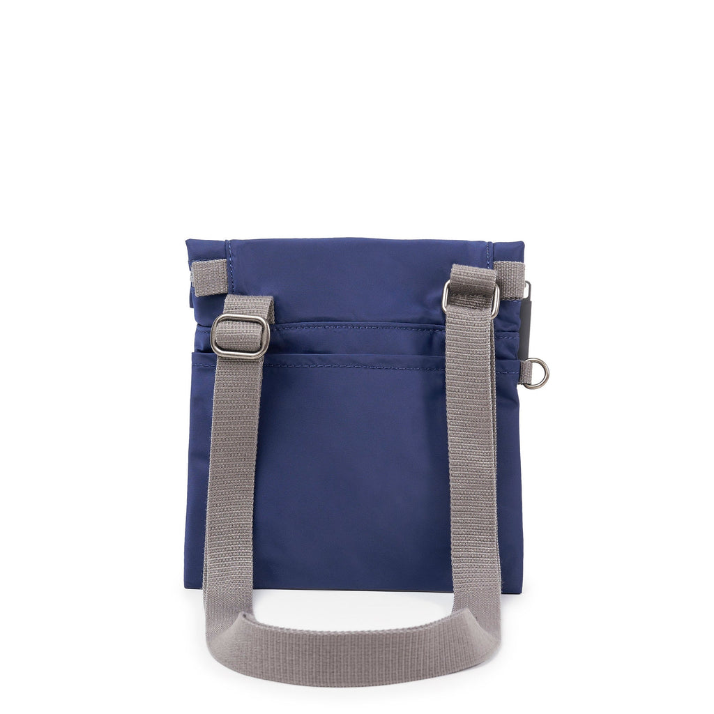 ROKA Stratford Small Recycled Nylon Bag | Crisp Blue