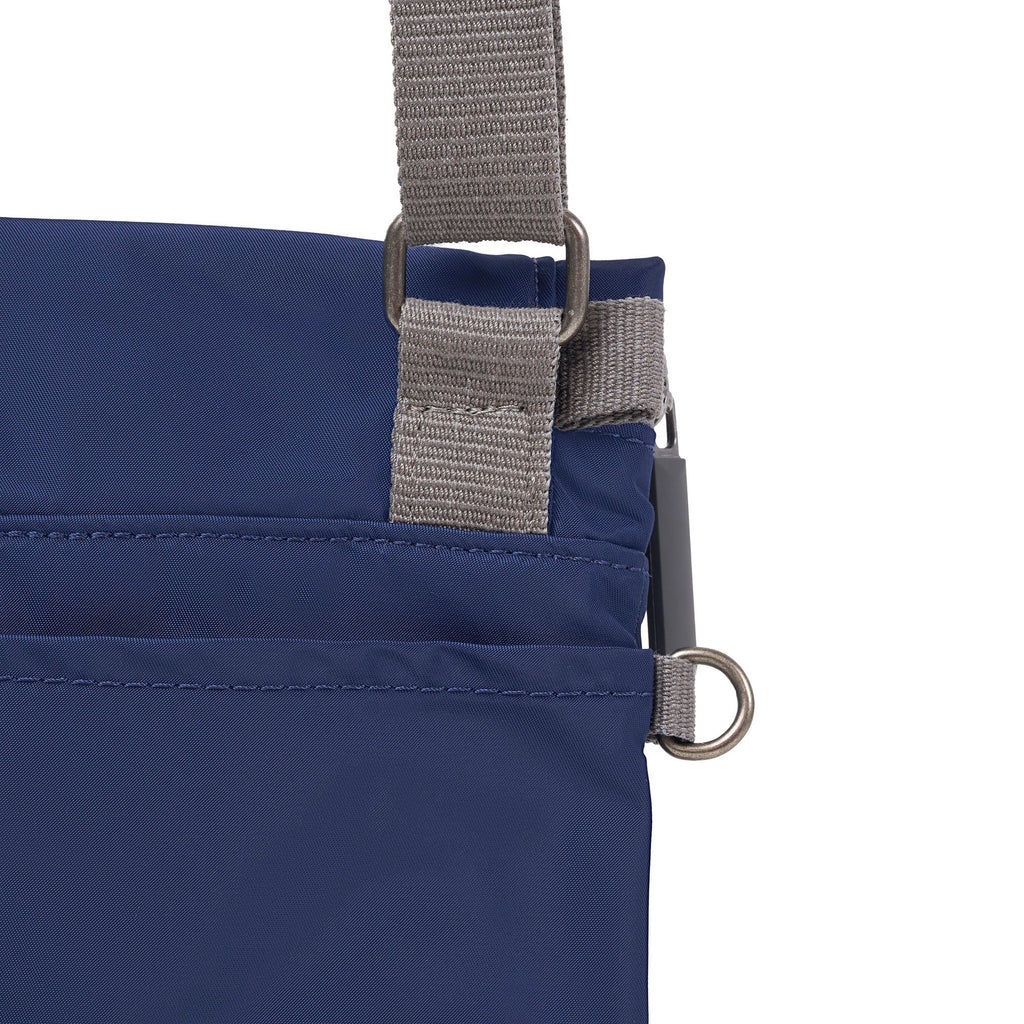 ROKA Stratford Small Recycled Nylon Bag | Crisp Blue