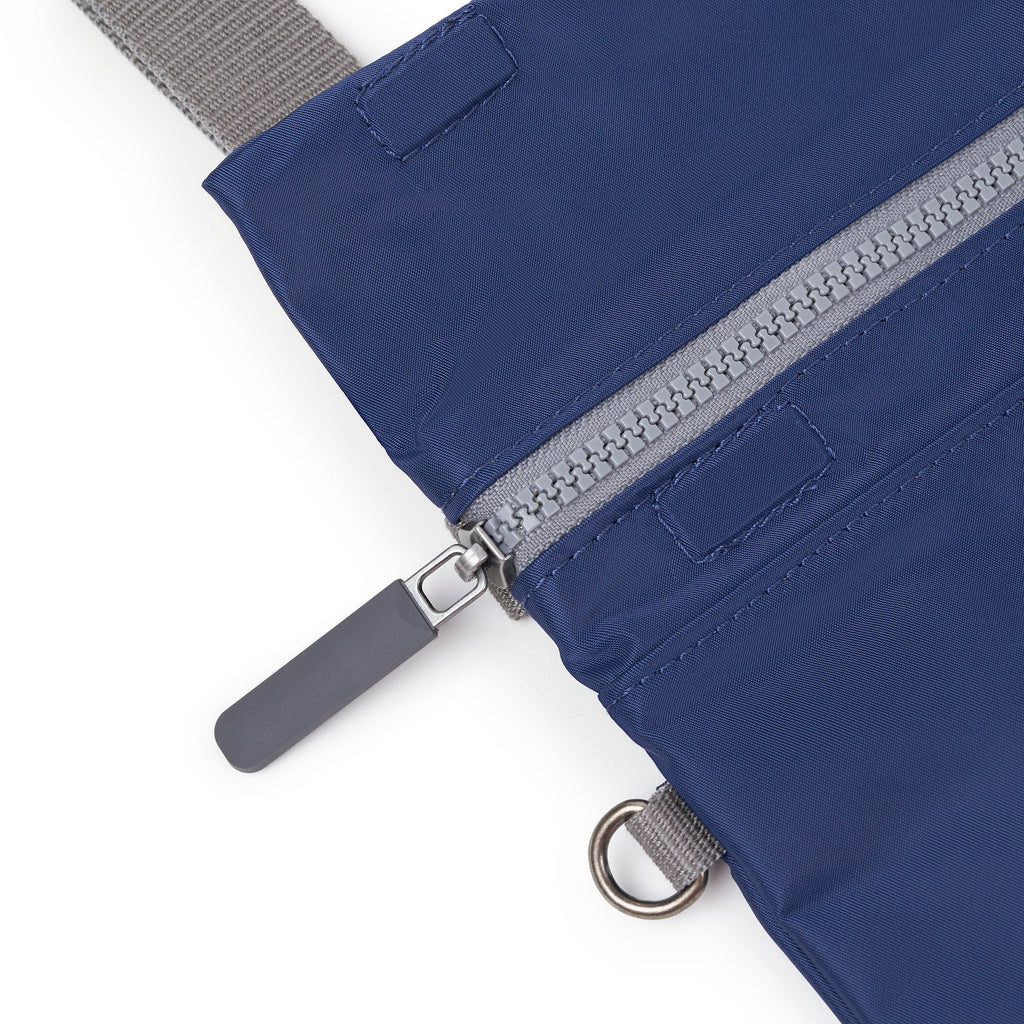 ROKA Stratford Small Recycled Nylon Bag | Crisp Blue