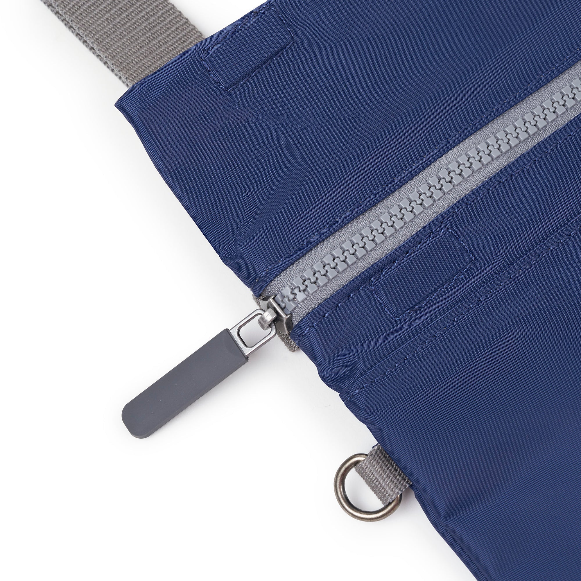 ROKA Stratford Small Recycled Nylon Bag | Crisp Blue